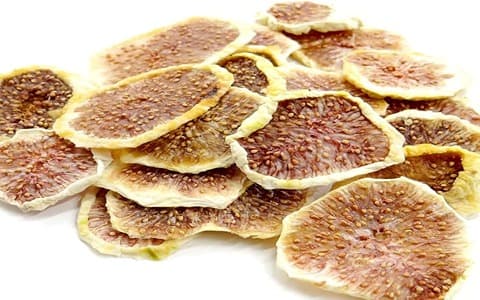 تصویر 1 از انجیر خشک اسلایسی جایگزینی برای کربوهیدرات مصنوعی